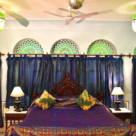 Khandela Haveli - A Boutique Heritage Hotel Jaipur Buitenkant foto