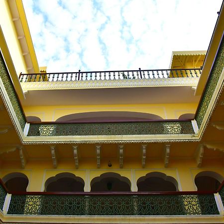Khandela Haveli - A Boutique Heritage Hotel Jaipur Buitenkant foto