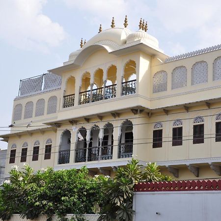 Khandela Haveli - A Boutique Heritage Hotel Jaipur Buitenkant foto