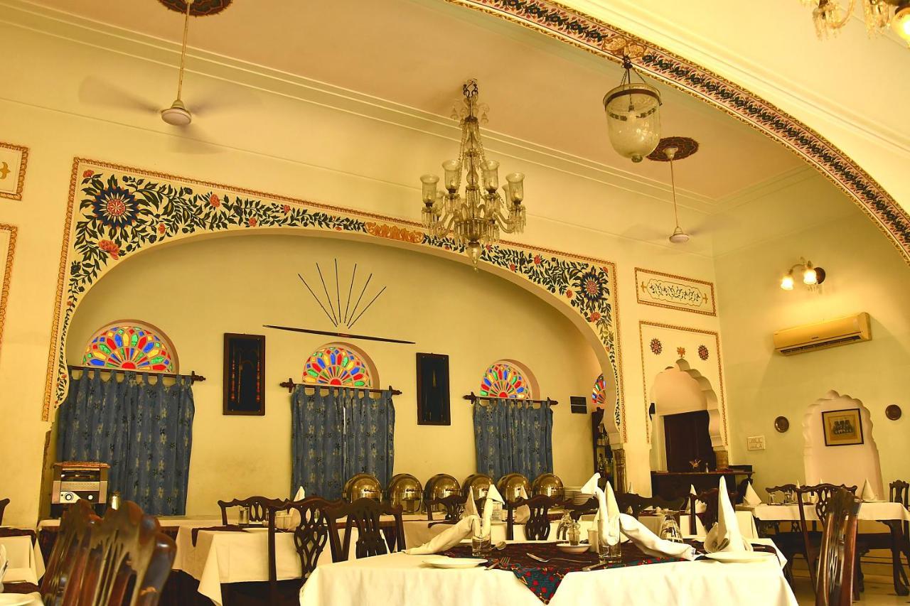 Khandela Haveli - A Boutique Heritage Hotel Jaipur Buitenkant foto