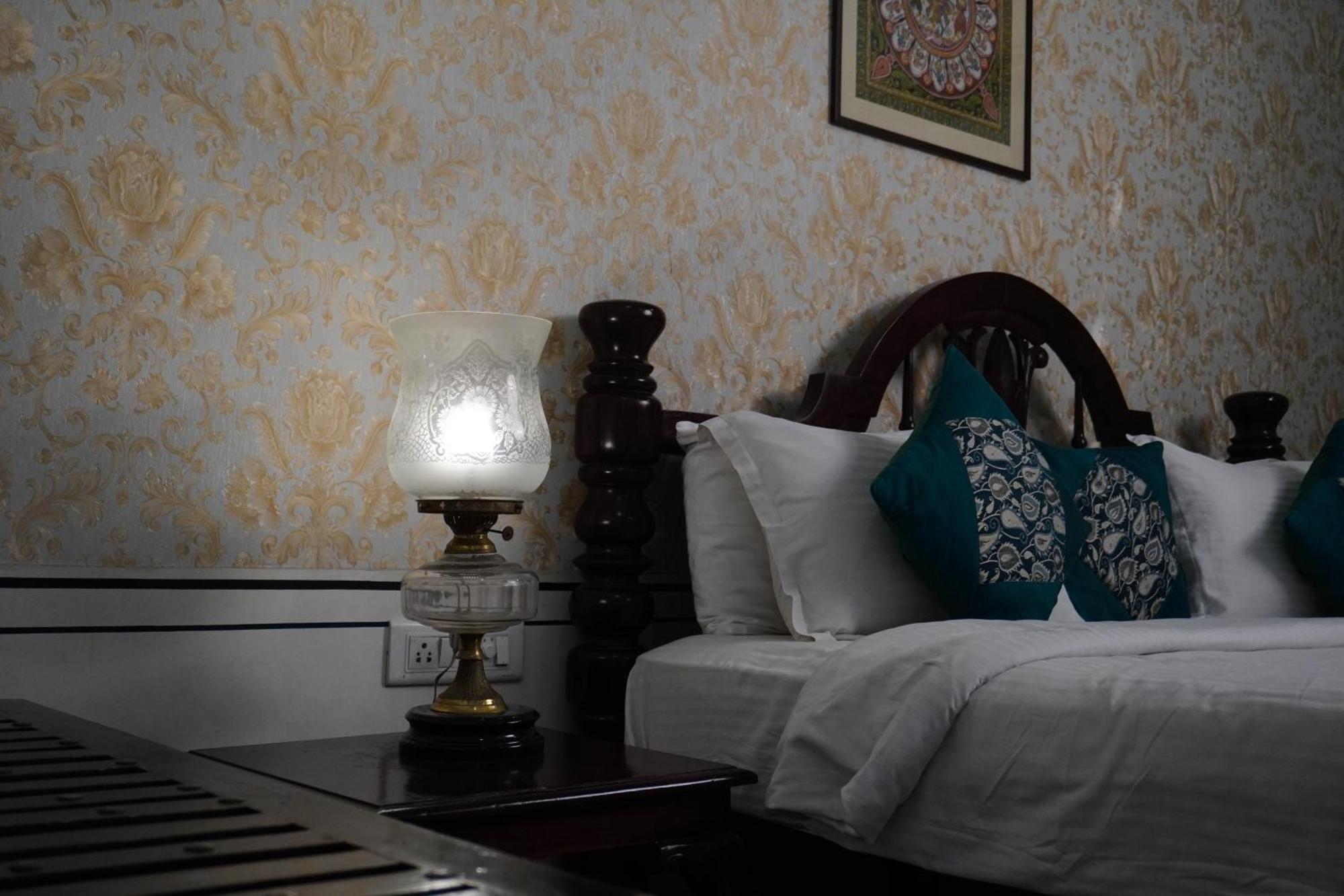 Khandela Haveli - A Boutique Heritage Hotel Jaipur Buitenkant foto