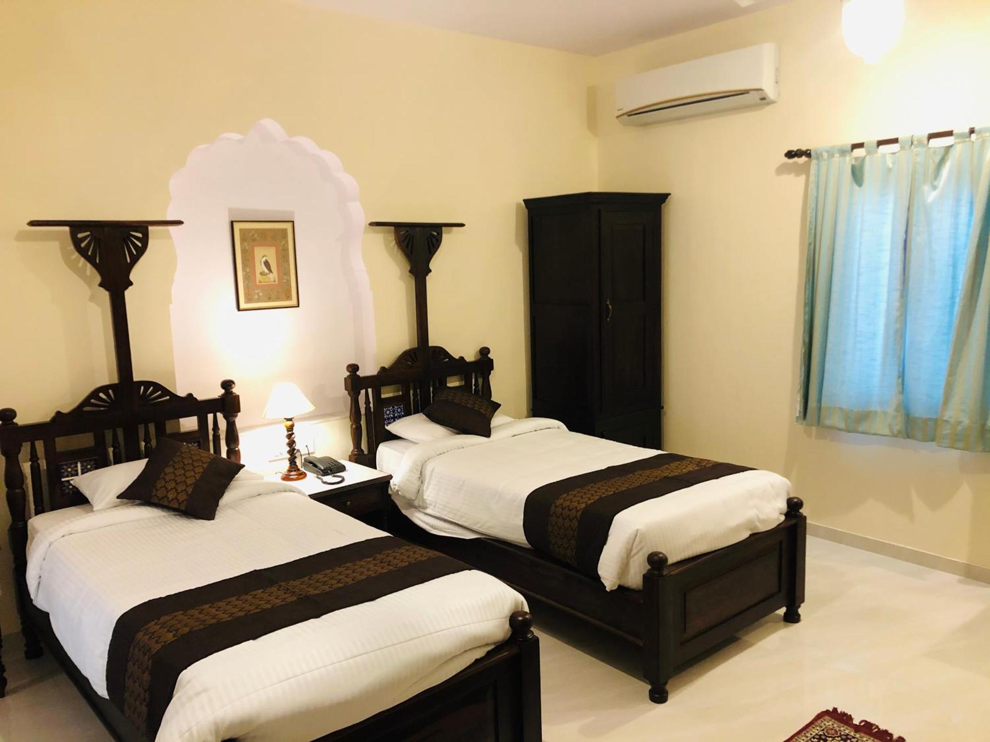 Khandela Haveli - A Boutique Heritage Hotel Jaipur Buitenkant foto