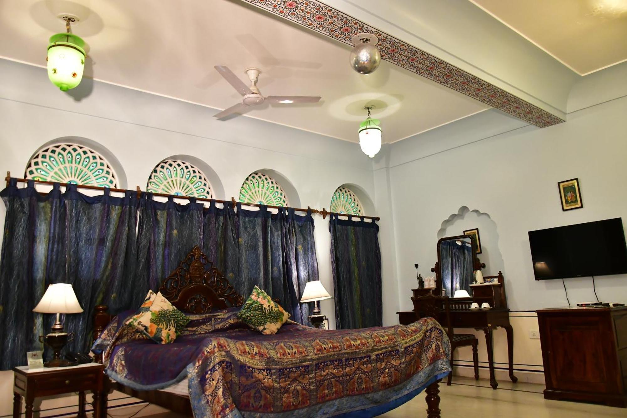Khandela Haveli - A Boutique Heritage Hotel Jaipur Buitenkant foto