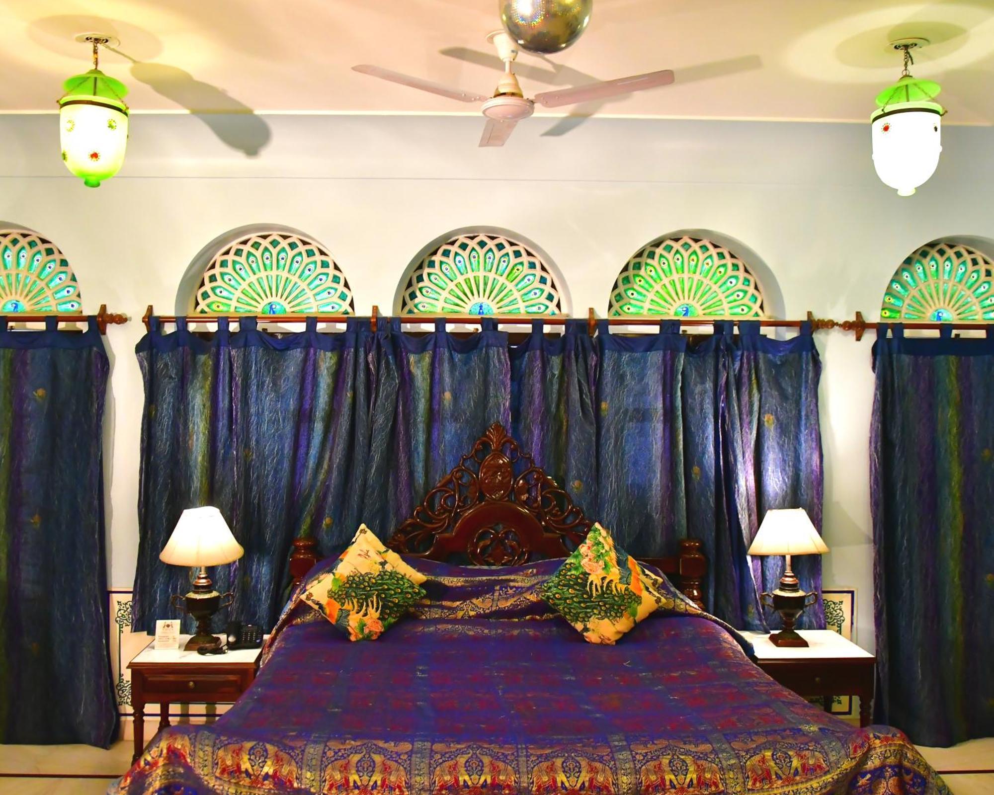 Khandela Haveli - A Boutique Heritage Hotel Jaipur Buitenkant foto