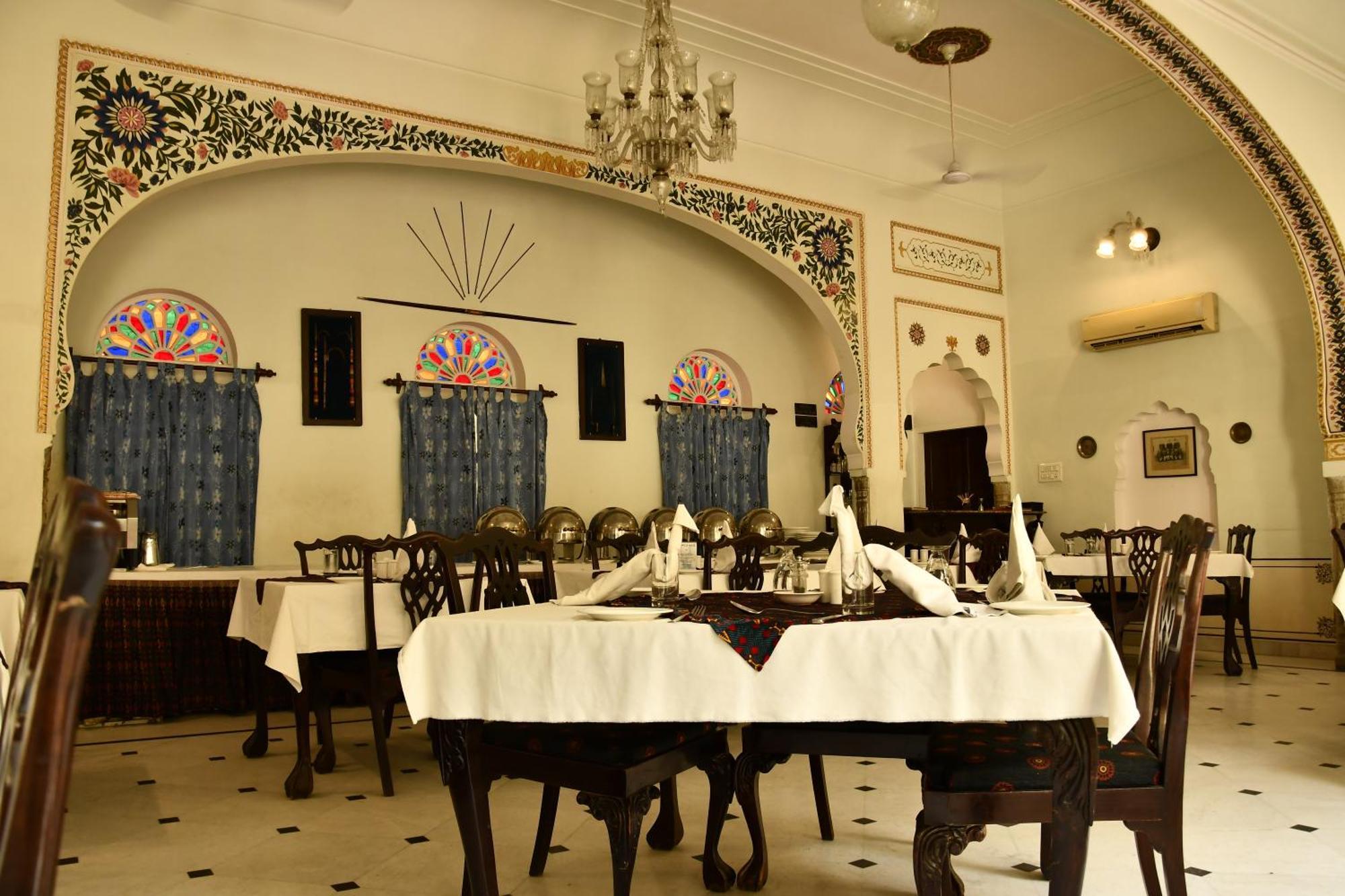 Khandela Haveli - A Boutique Heritage Hotel Jaipur Buitenkant foto