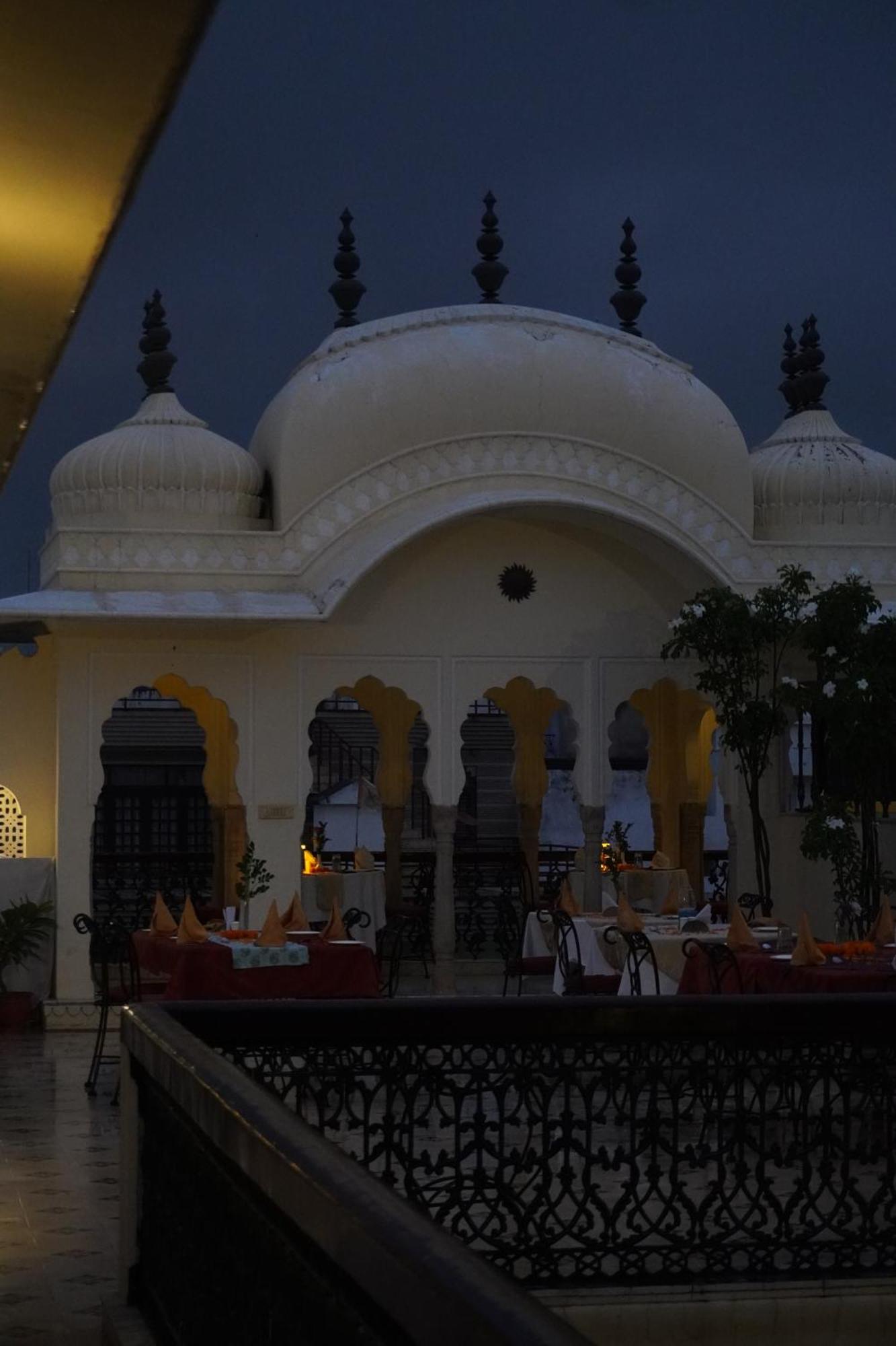 Khandela Haveli - A Boutique Heritage Hotel Jaipur Buitenkant foto