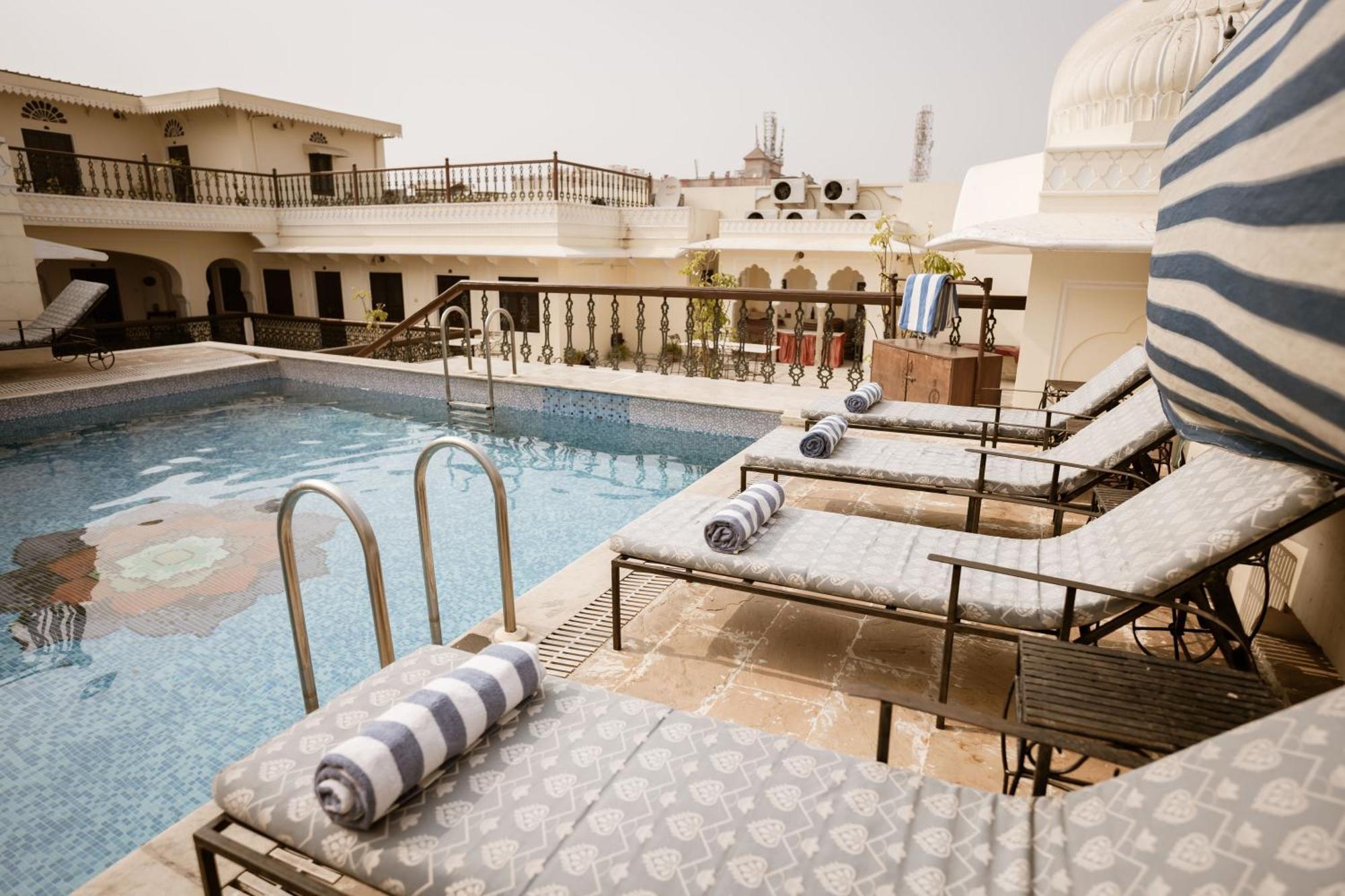 Khandela Haveli - A Boutique Heritage Hotel Jaipur Buitenkant foto