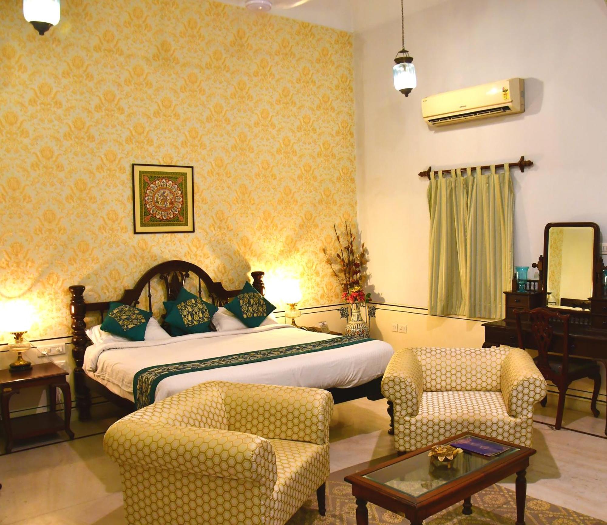 Khandela Haveli - A Boutique Heritage Hotel Jaipur Buitenkant foto