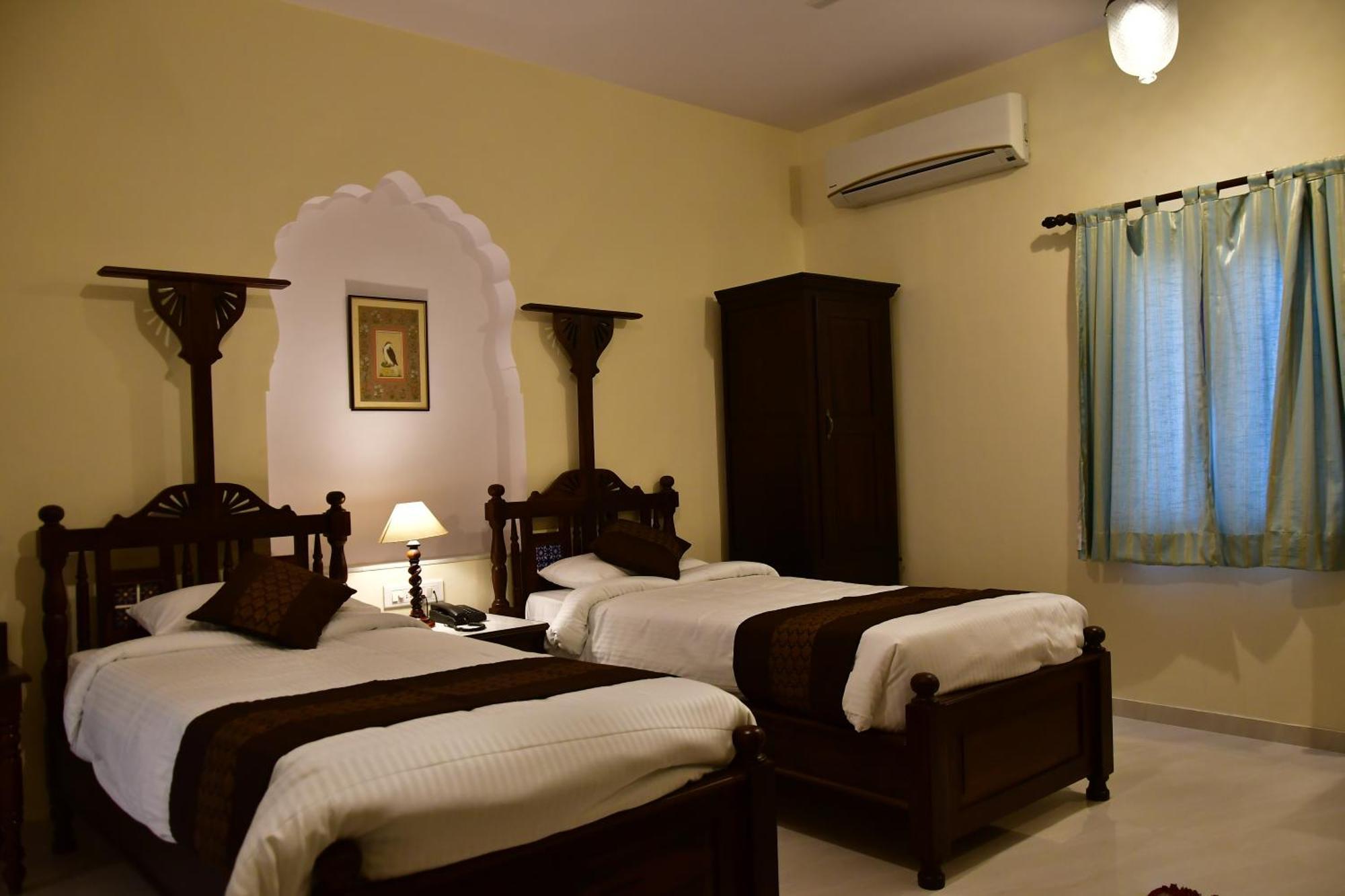 Khandela Haveli - A Boutique Heritage Hotel Jaipur Buitenkant foto