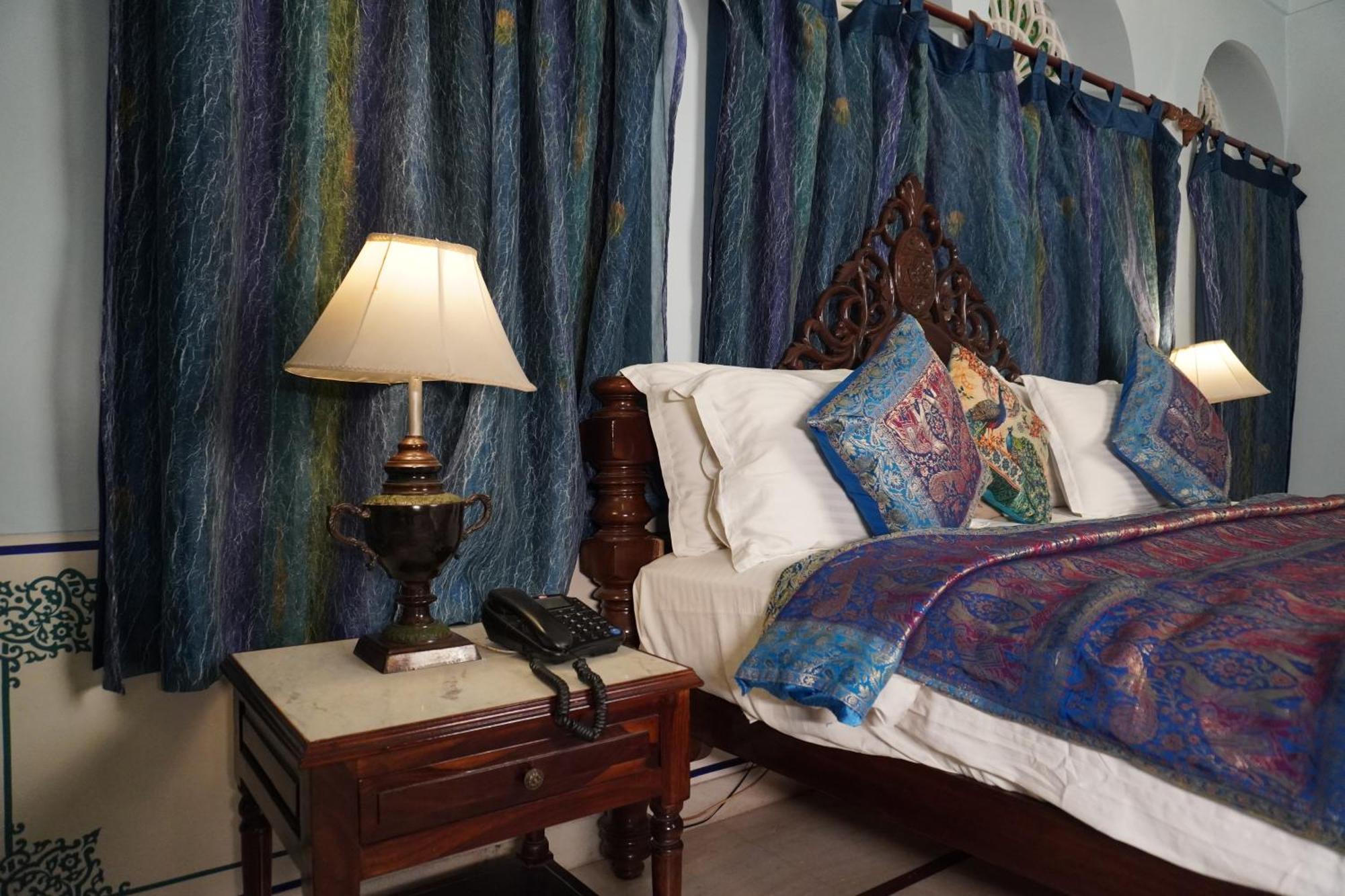 Khandela Haveli - A Boutique Heritage Hotel Jaipur Buitenkant foto
