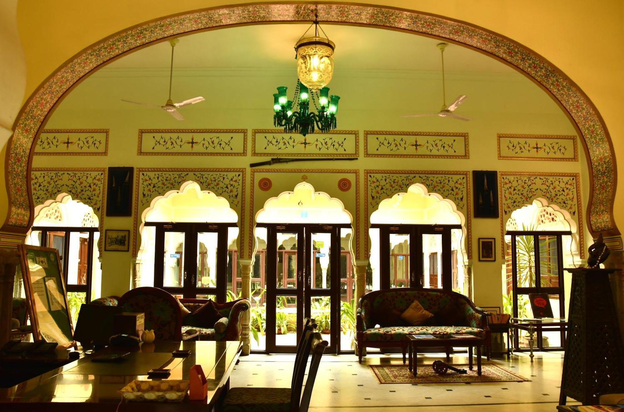 Khandela Haveli - A Boutique Heritage Hotel Jaipur Buitenkant foto