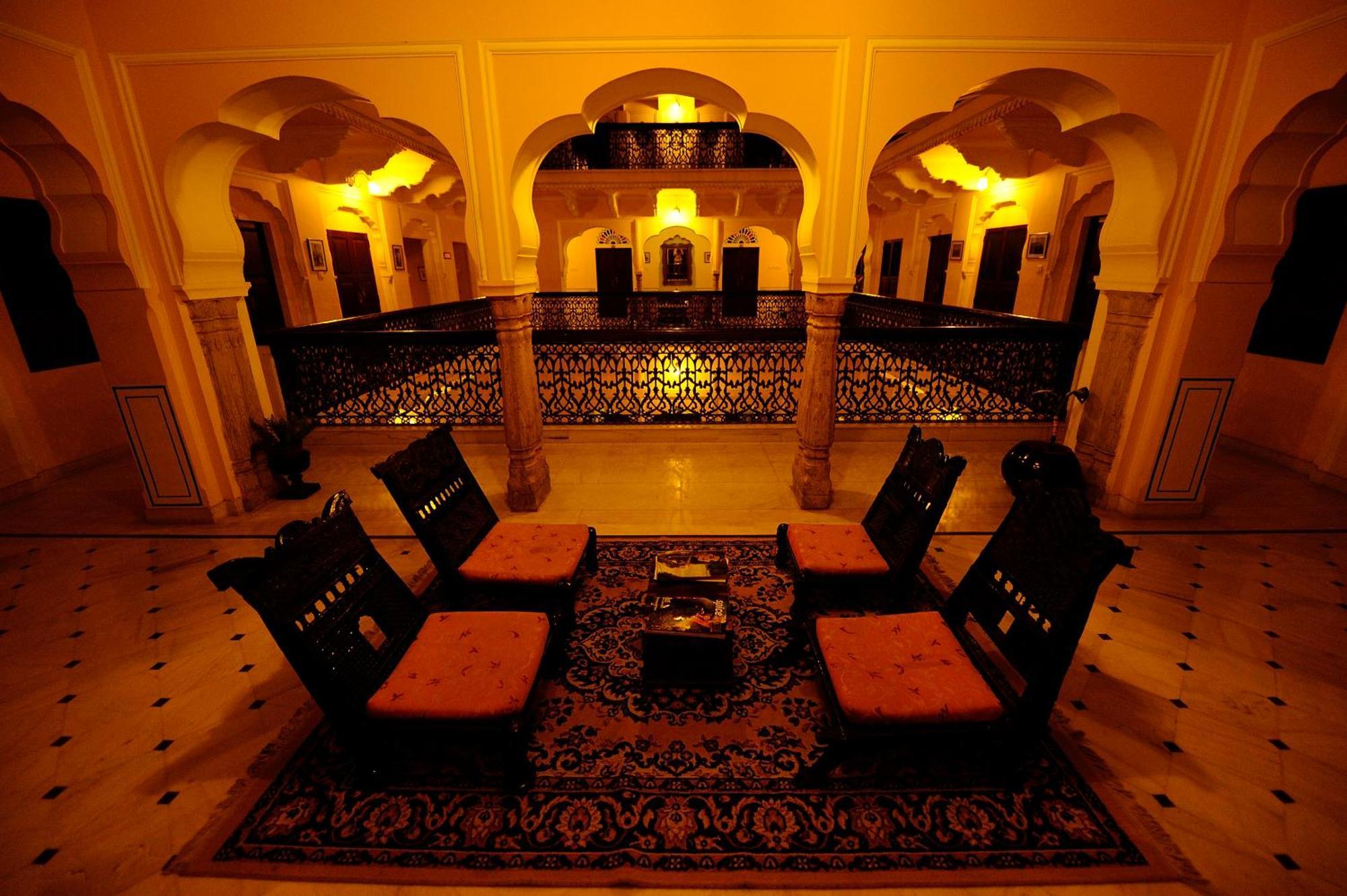 Khandela Haveli - A Boutique Heritage Hotel Jaipur Buitenkant foto