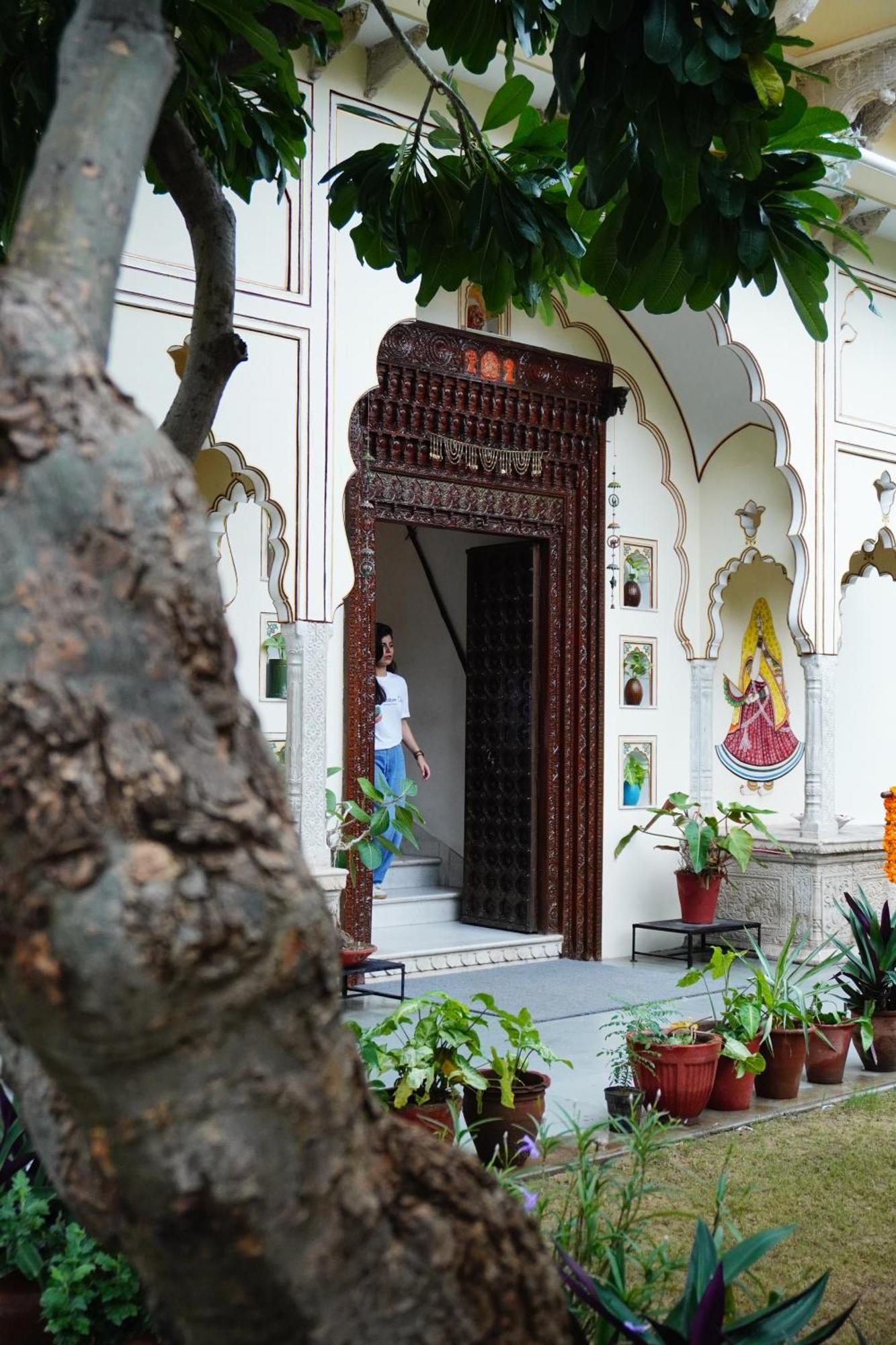 Khandela Haveli - A Boutique Heritage Hotel Jaipur Buitenkant foto