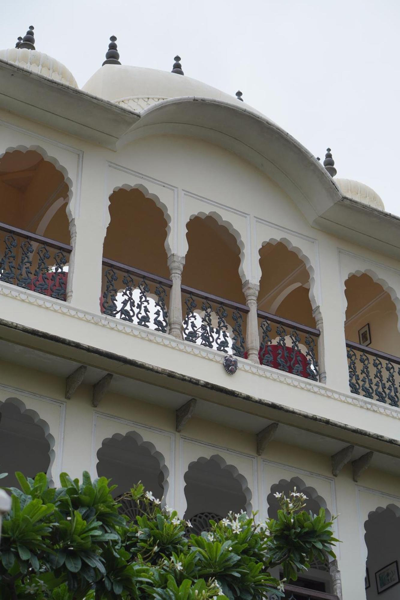 Khandela Haveli - A Boutique Heritage Hotel Jaipur Buitenkant foto