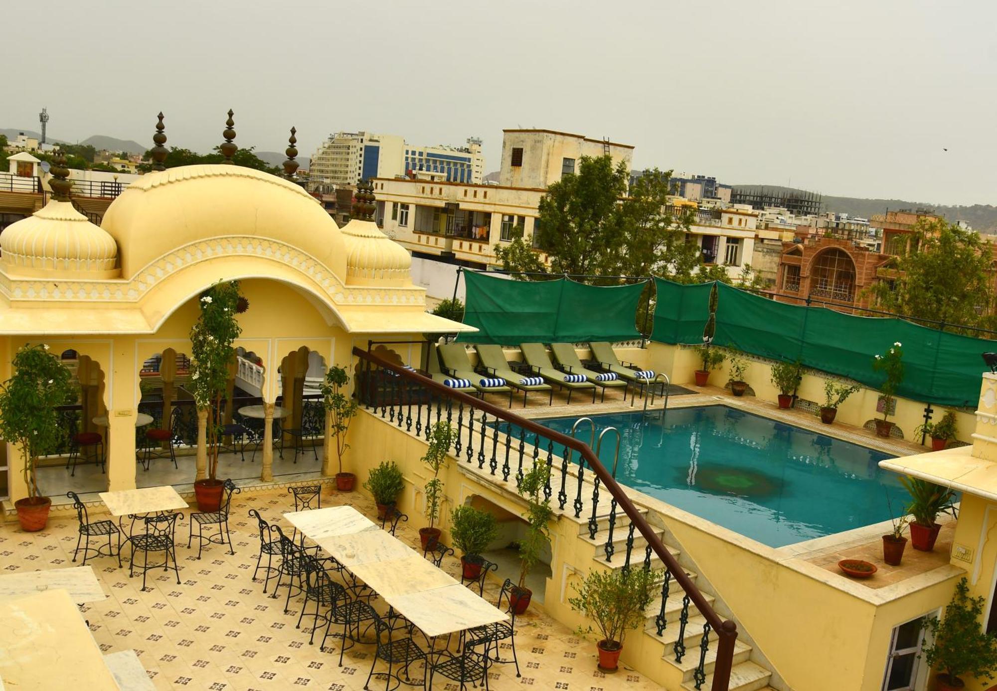 Khandela Haveli - A Boutique Heritage Hotel Jaipur Buitenkant foto