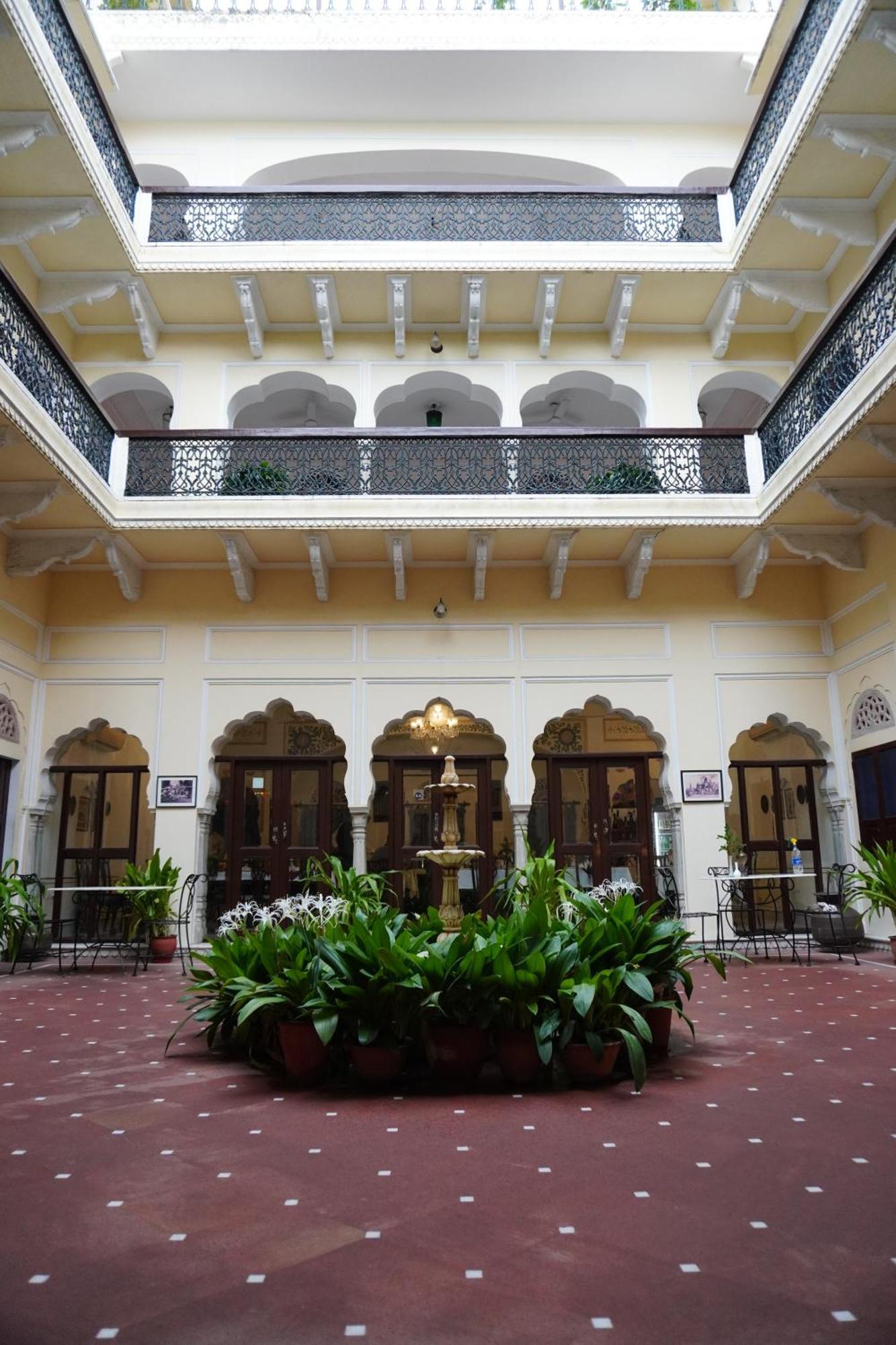Khandela Haveli - A Boutique Heritage Hotel Jaipur Buitenkant foto