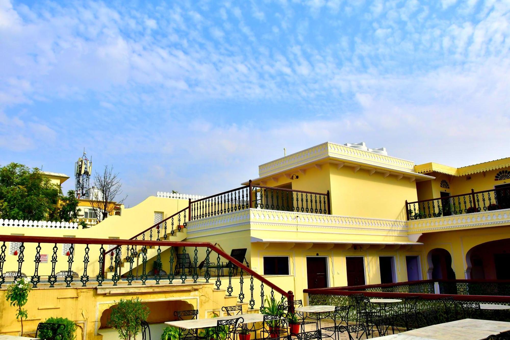 Khandela Haveli - A Boutique Heritage Hotel Jaipur Buitenkant foto