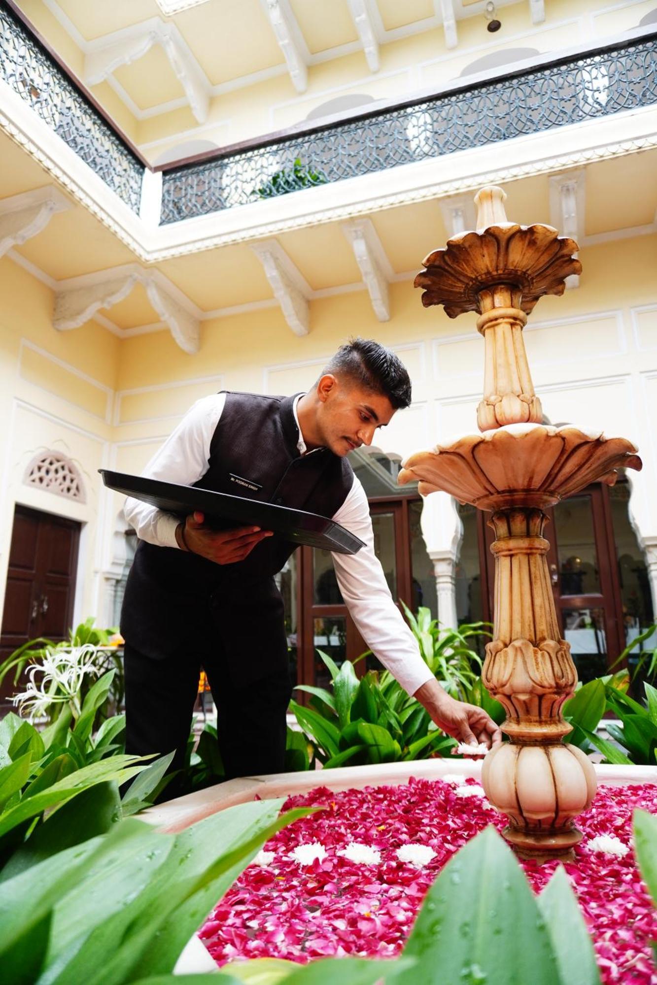 Khandela Haveli - A Boutique Heritage Hotel Jaipur Buitenkant foto