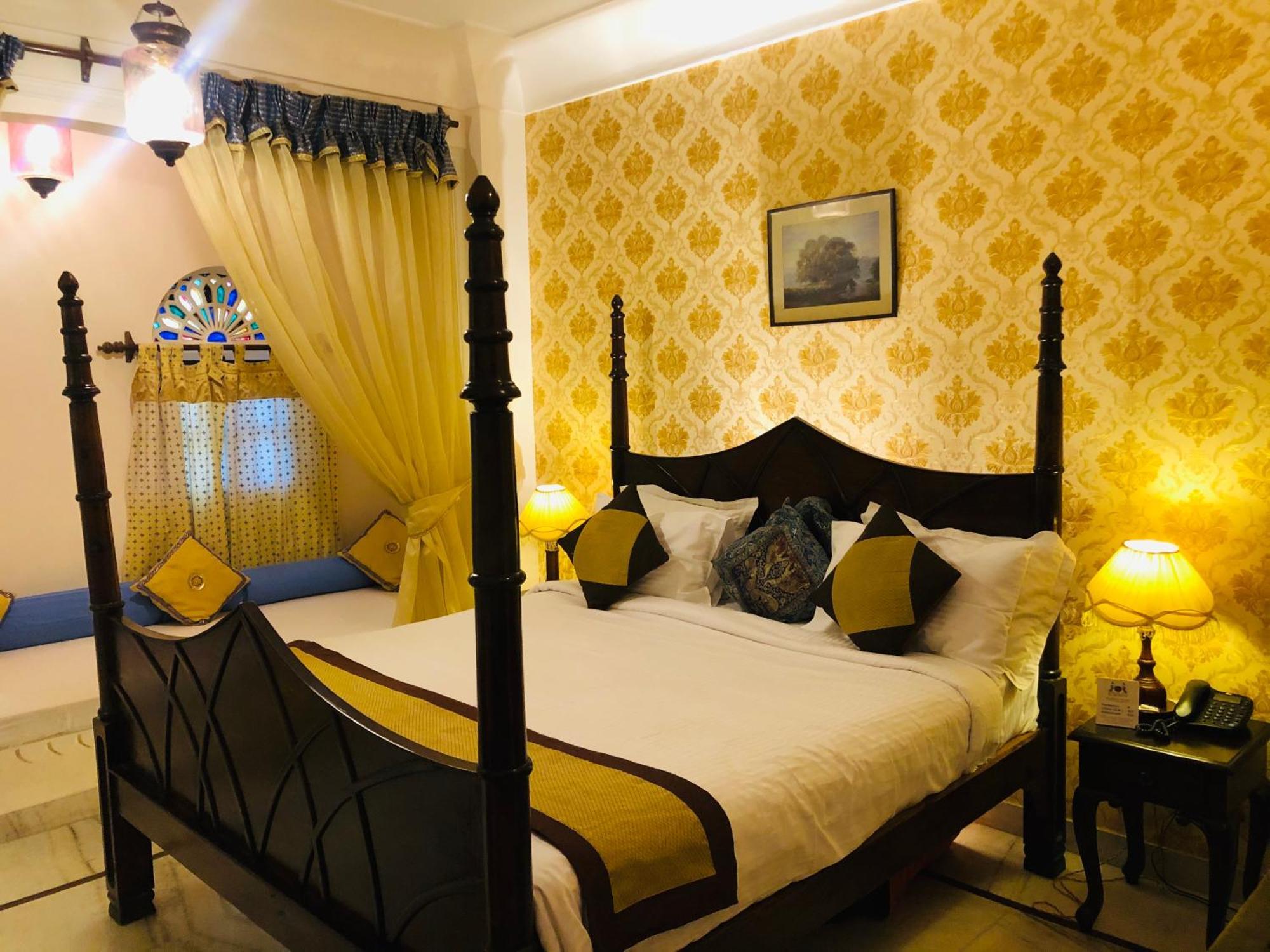 Khandela Haveli - A Boutique Heritage Hotel Jaipur Buitenkant foto