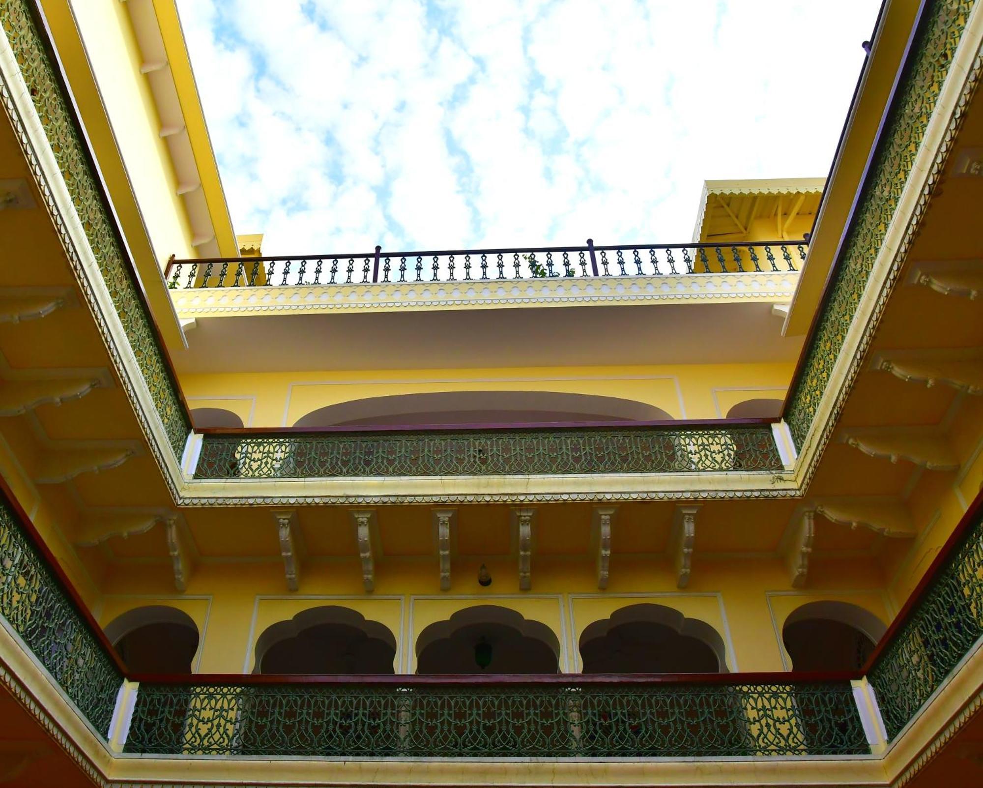 Khandela Haveli - A Boutique Heritage Hotel Jaipur Buitenkant foto
