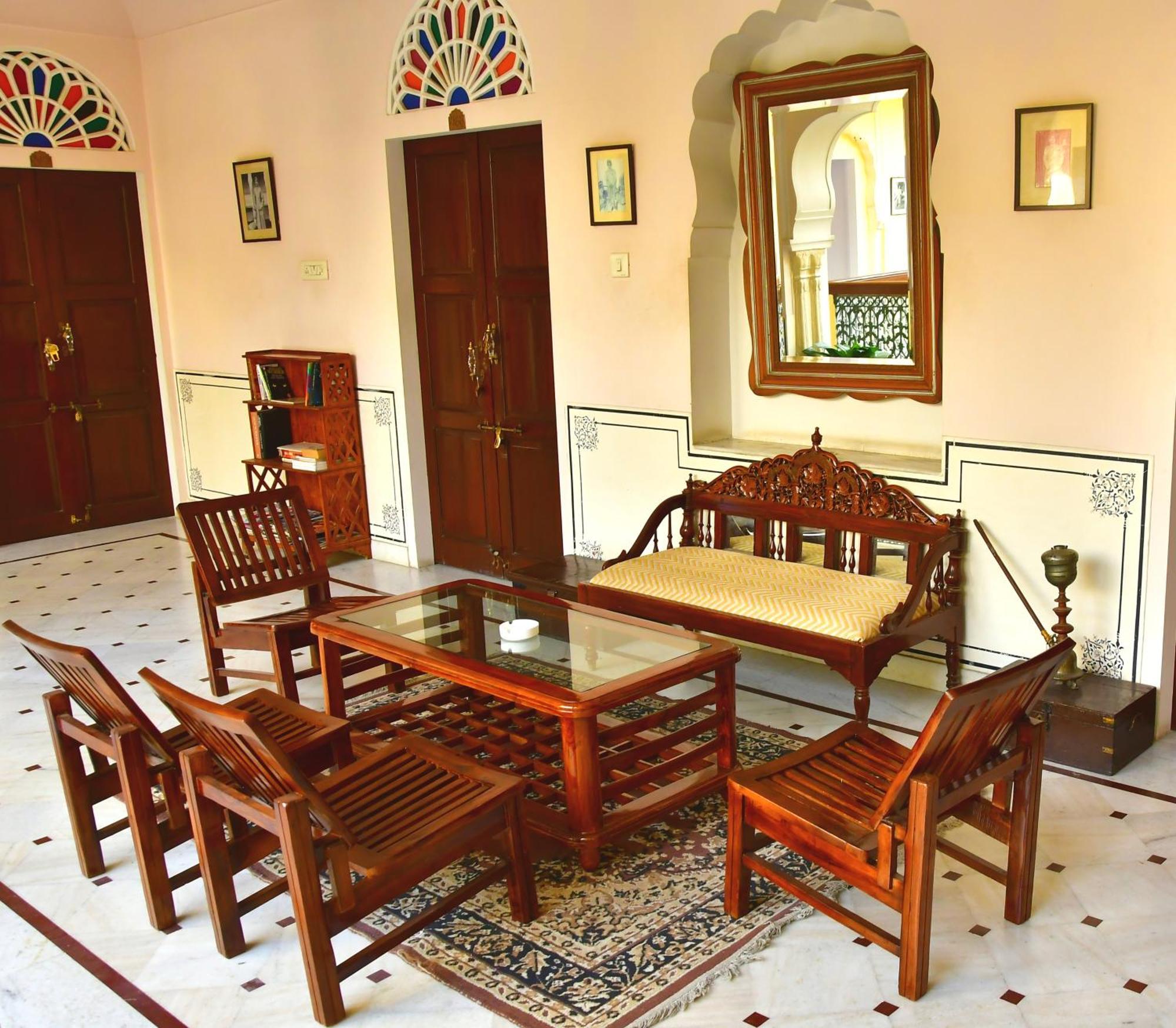 Khandela Haveli - A Boutique Heritage Hotel Jaipur Buitenkant foto