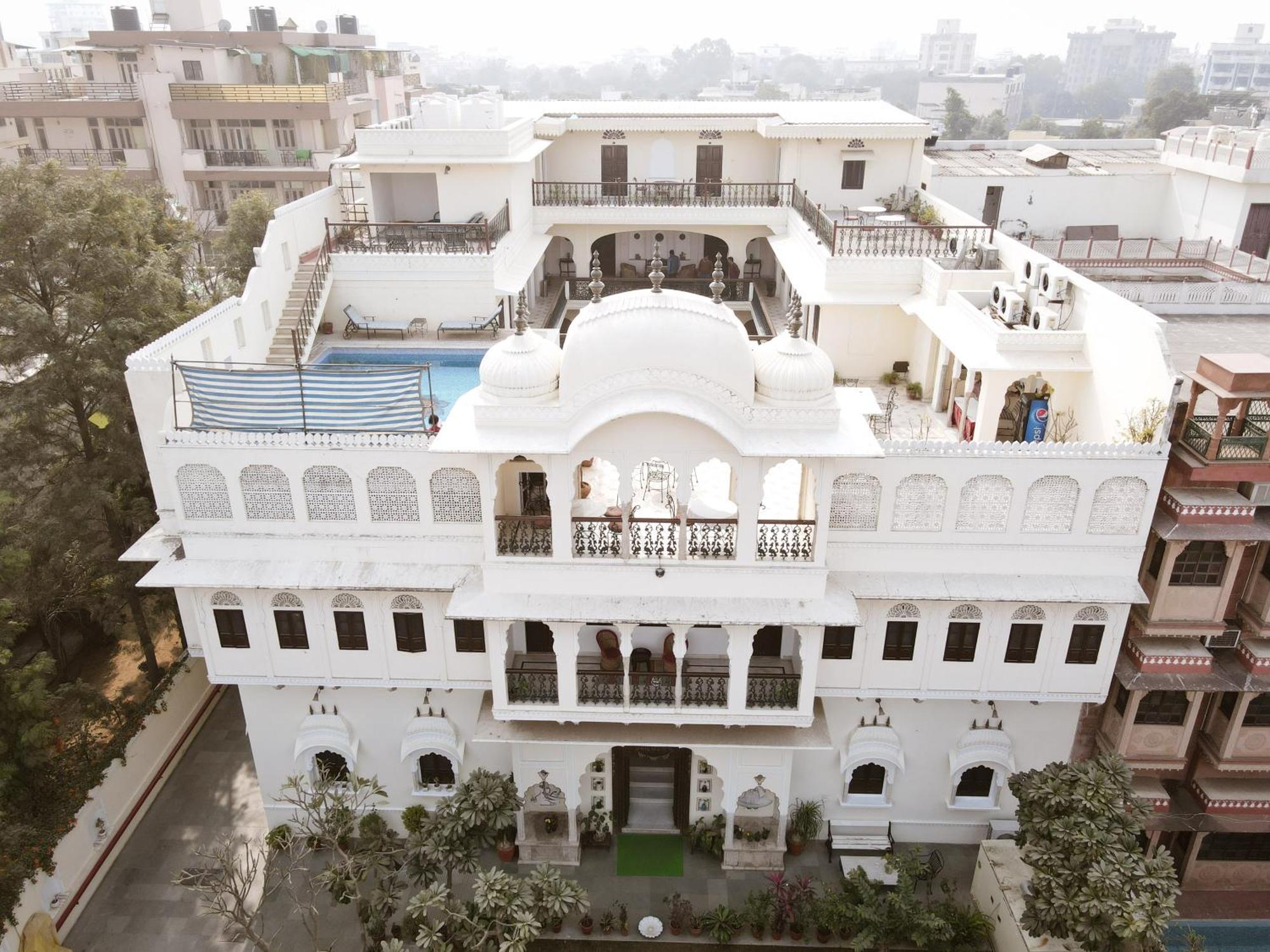 Khandela Haveli - A Boutique Heritage Hotel Jaipur Buitenkant foto