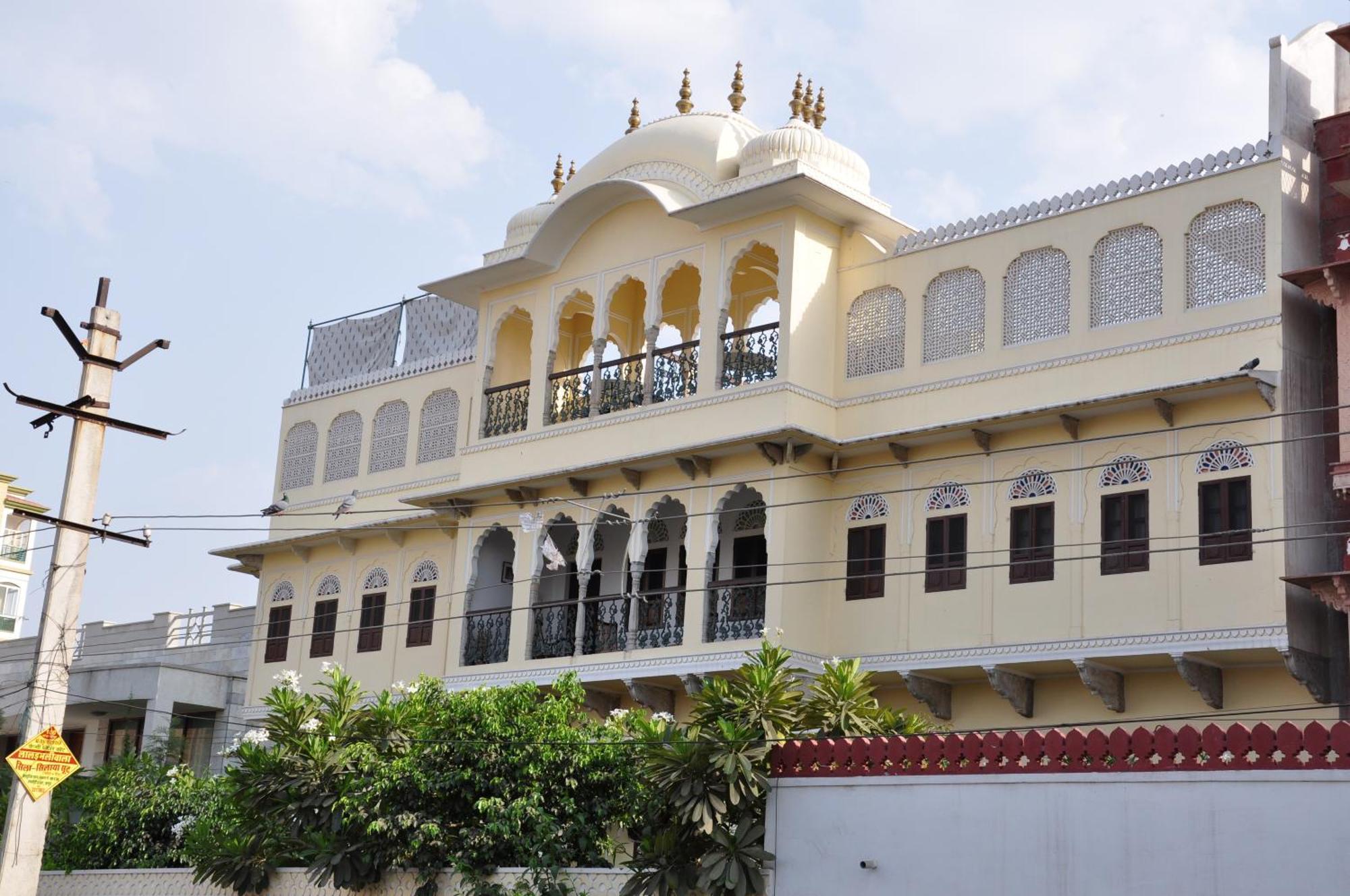 Khandela Haveli - A Boutique Heritage Hotel Jaipur Buitenkant foto
