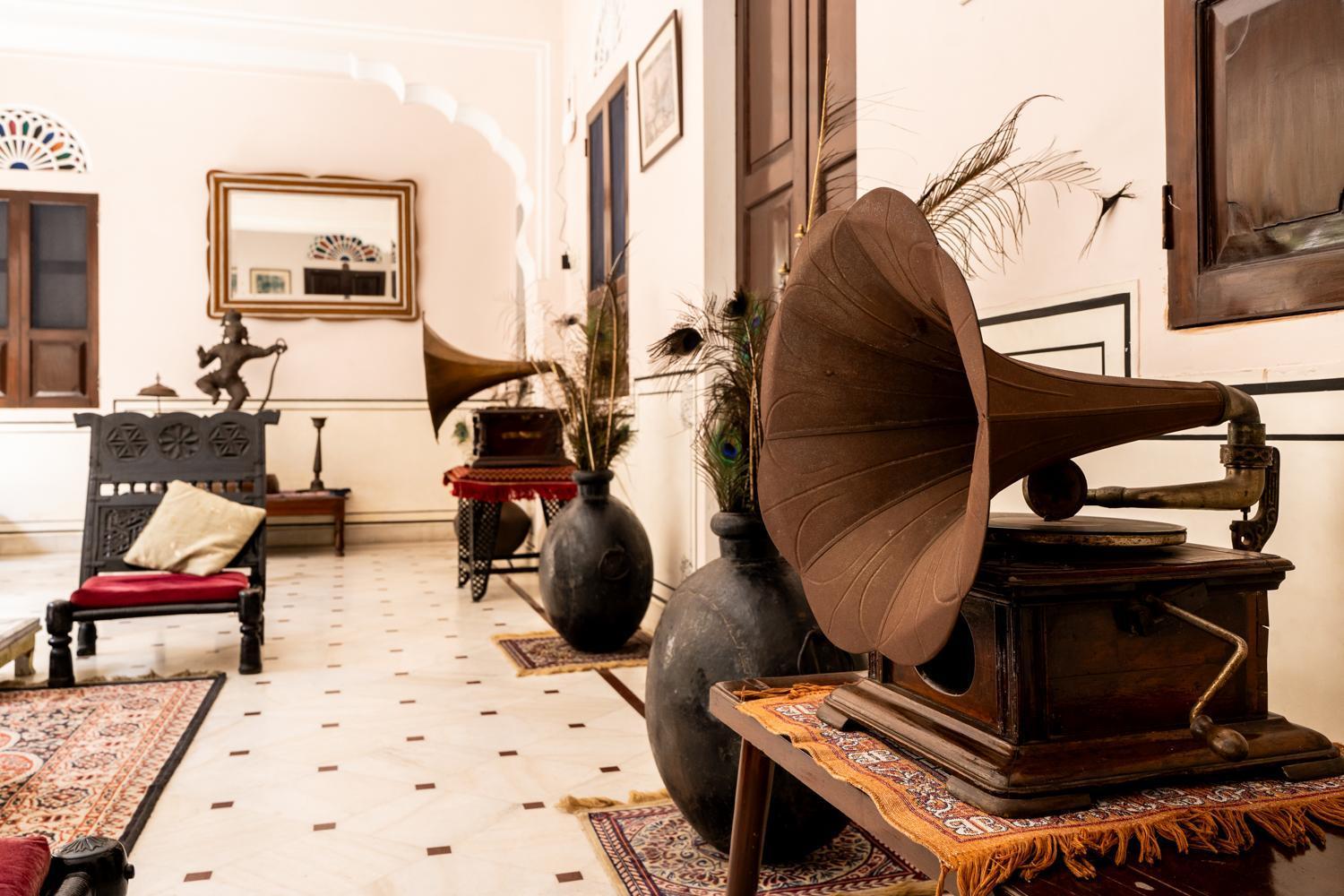 Khandela Haveli - A Boutique Heritage Hotel Jaipur Buitenkant foto