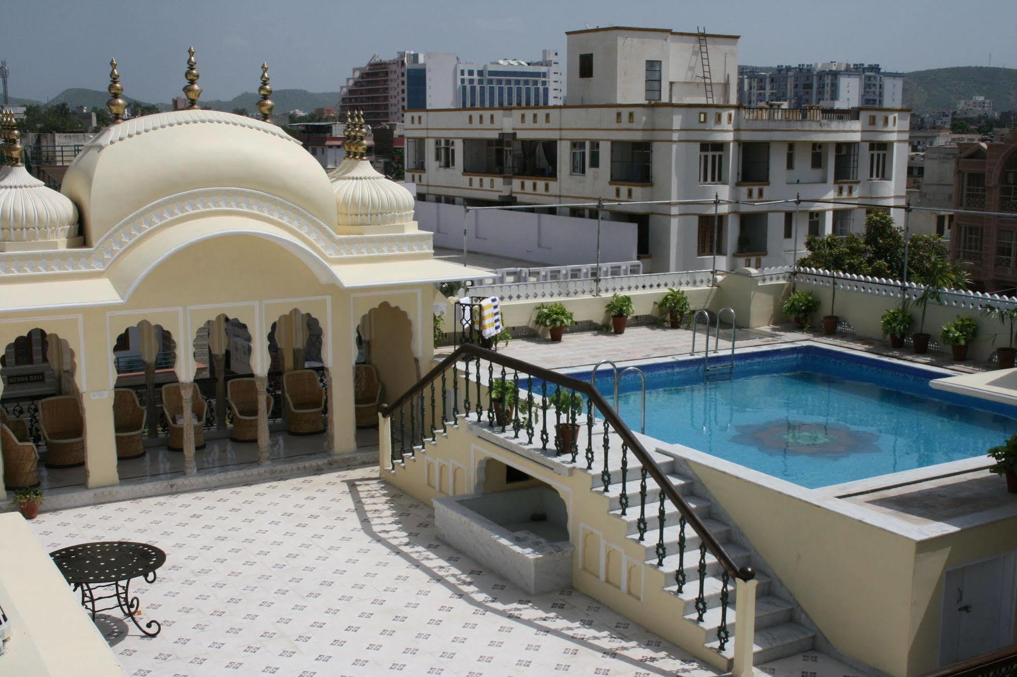 Khandela Haveli - A Boutique Heritage Hotel Jaipur Buitenkant foto
